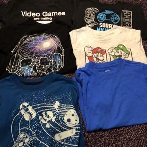 5 Boys shirts!